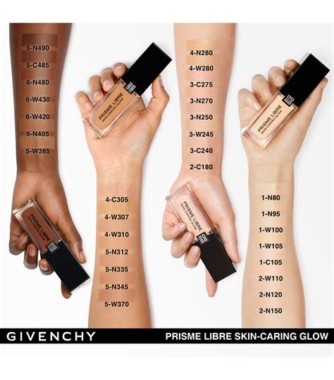 givenchy prisme libre skin-caring glow foundation отзывы|Givenchy Prisme Libre Skin.